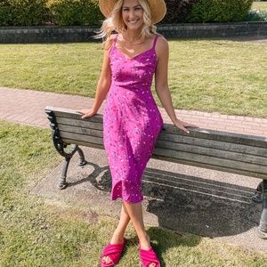 Sunshine slide sandal